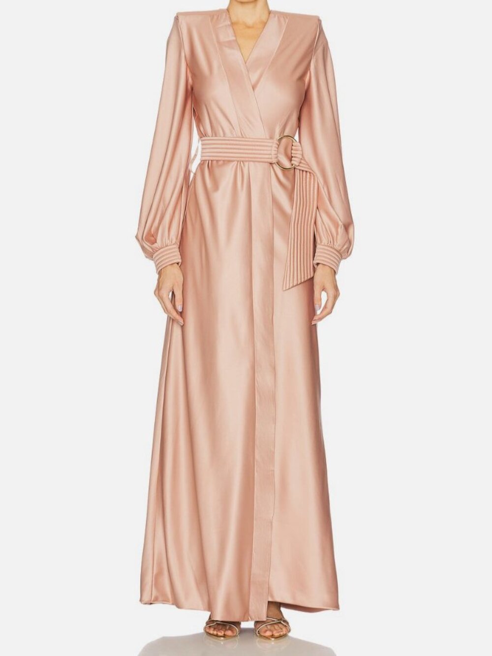 ZHIVAGO Women's Pink Cala Conta Gown Dress Size 4